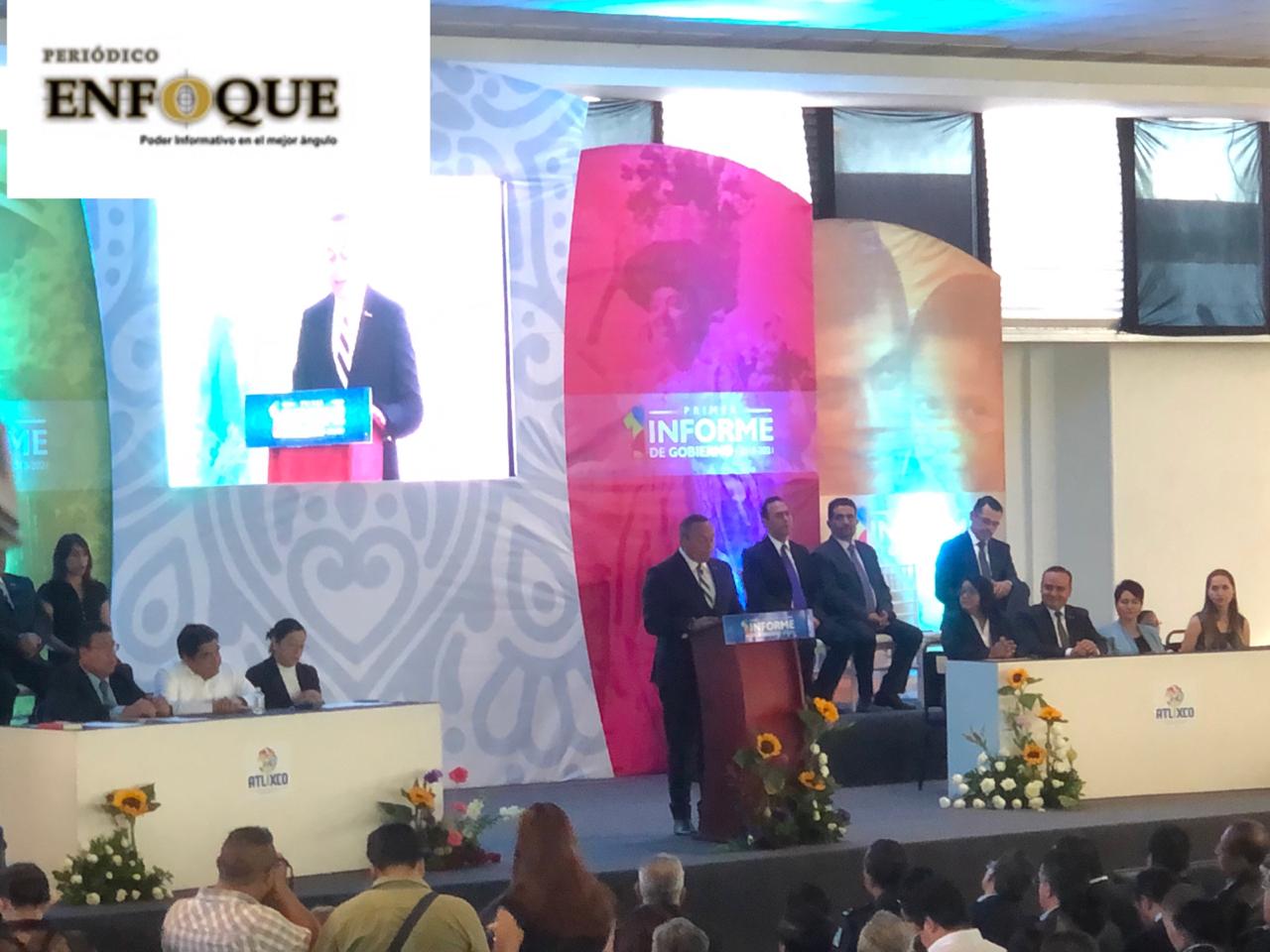 Foto: Gabriela García Guzmán La participación ciudad, la unión y el bien común sin fundamentales para el desarrollo de Atlixco: Guillermo Velázquez