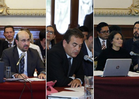 Foto: Cortesía  Comparecen tres secretarios de Claudia Rivera ante Cabildo poblano