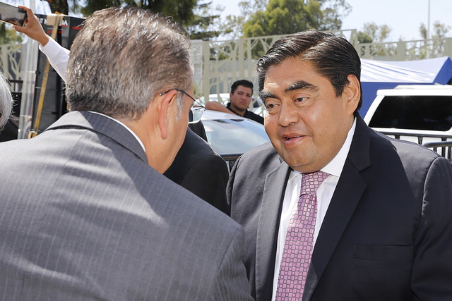Foto: Gobierno de Puebla Barbosa Huerta refrenda su compromiso con el ayuntamiento de Tehuacán