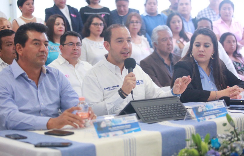 Foto: Cortesía  "Morena quiere perpetuarse en el poder", advierte Marko Cortés