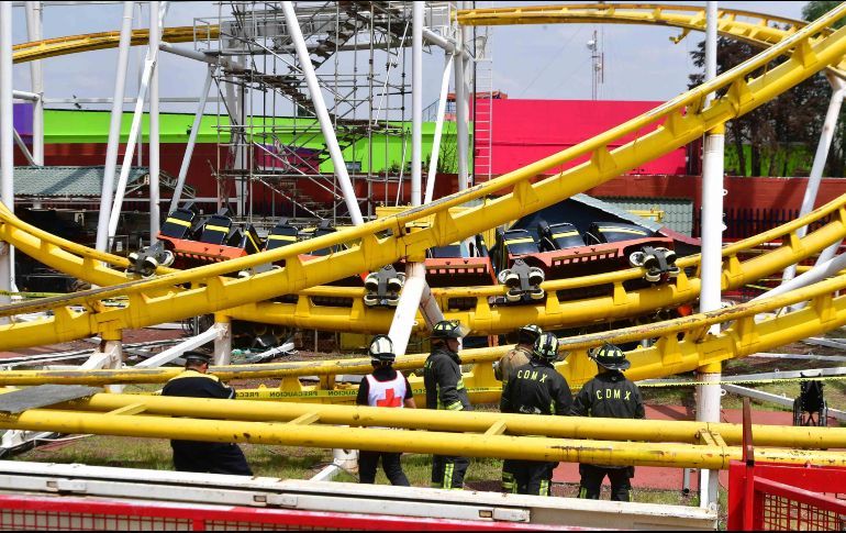 Foto: Cortesía Falta de mantenimiento causó muertes en Feria de Chapultepec: Procuraduría