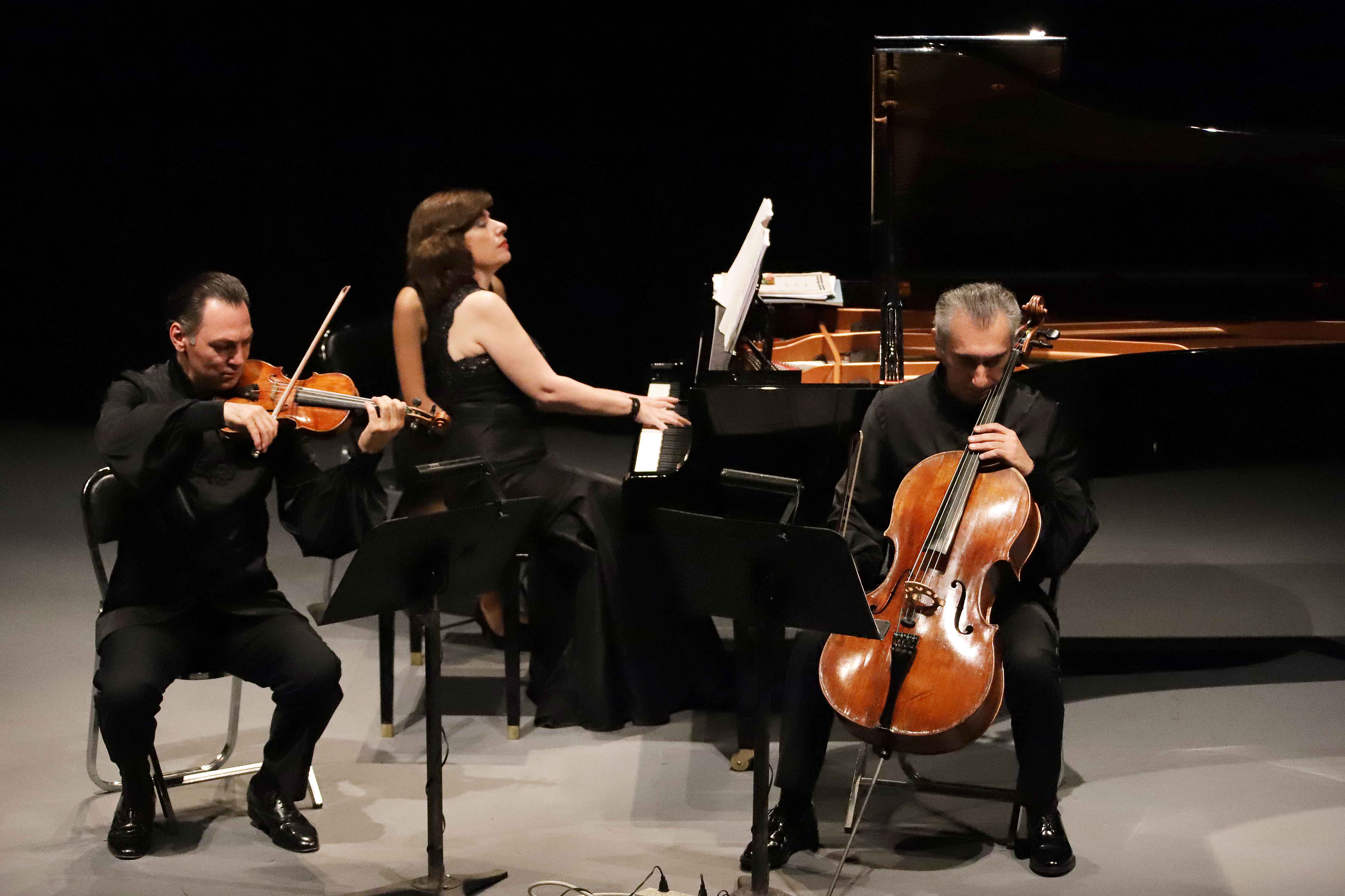 Foto: Cortesía  Con concierto de Kachaturian Trío de Armenia inicia Cervantino en Tlaxcala