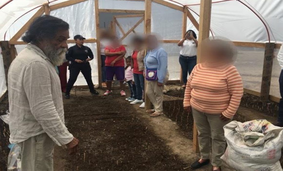 Foto: Cortesía  Seguirán proyectos del maestro Toledo en penal de Tanivet y psiquiátrico