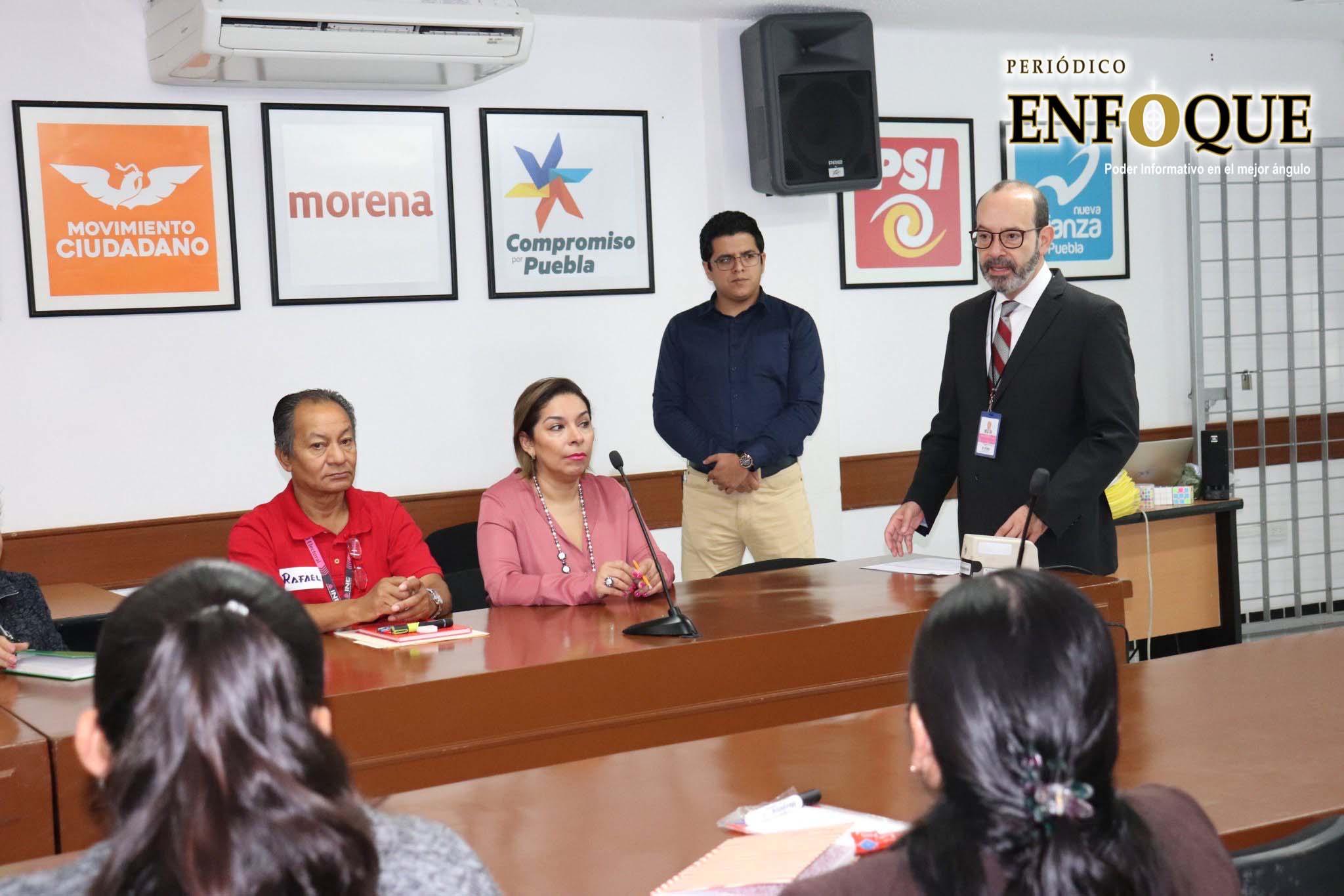 INE capacita a personal para mejorar las prácticas laborales 