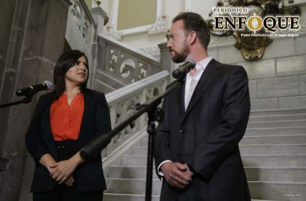 Foto: Cortesía  Gobierno de Puebla será quien denuncie a Luis Banck: Rivera Vivanco