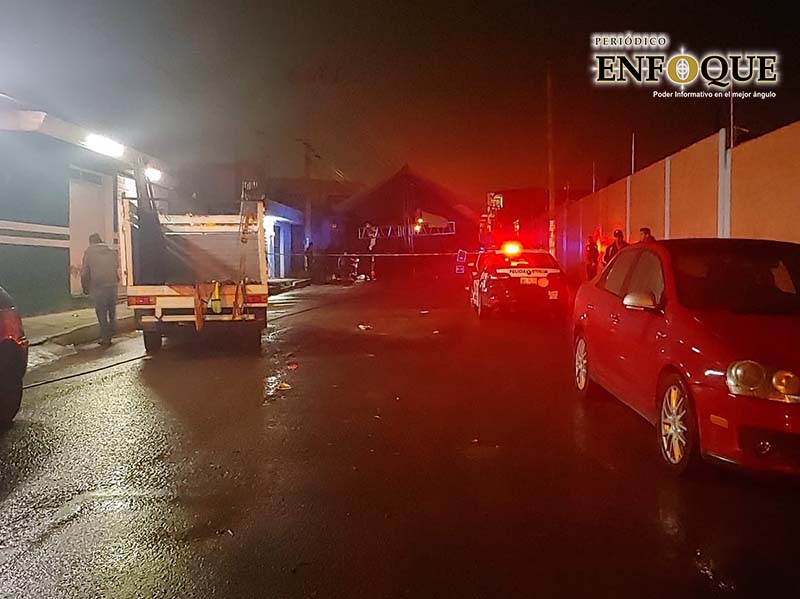 Baile sonidero termina en tragedia en Amozoc