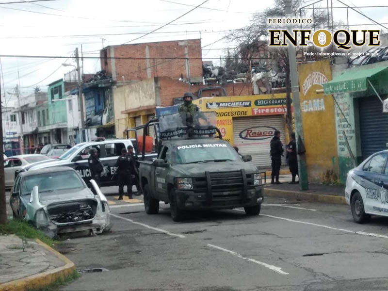 Autoridades realizan operativo en La 46 