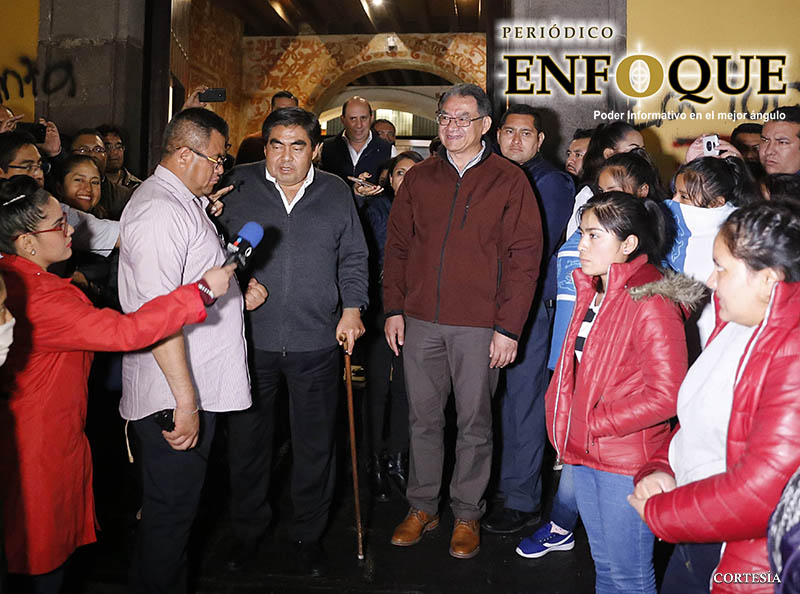 Foto: Cortesía  Concreta gobierno del estado demandas de normalistas de Teteles