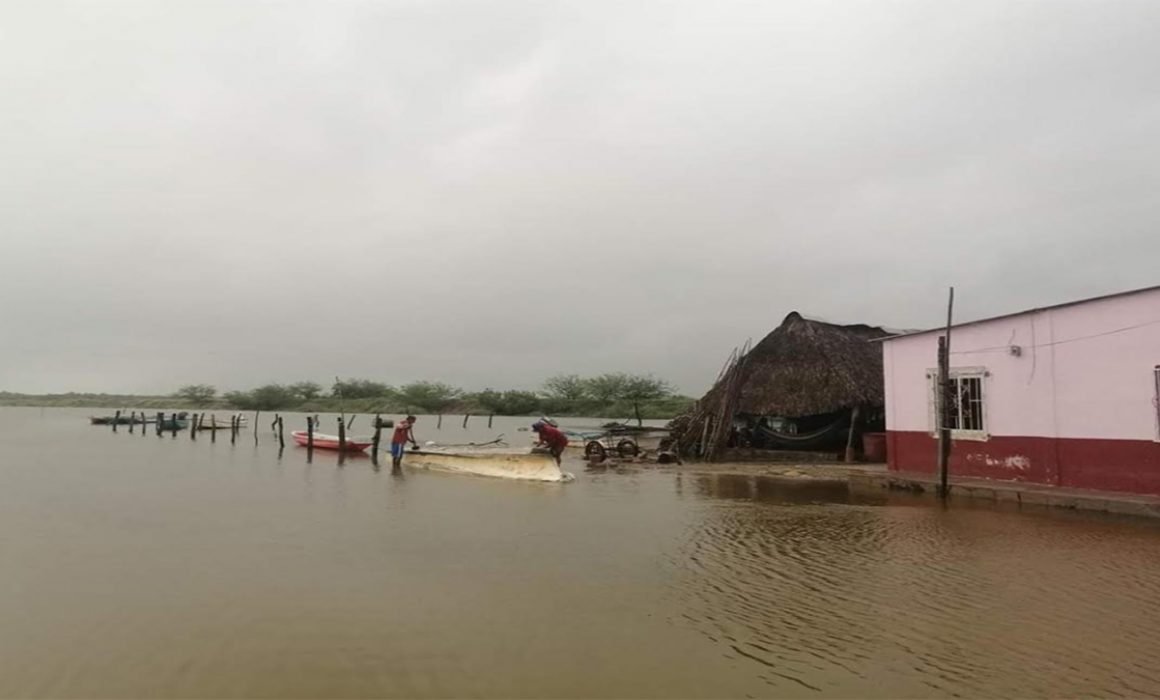 Foto: Cortesía  Atiende Cepco y Ejército zonas afectadas por lluvias del ciclón tropical