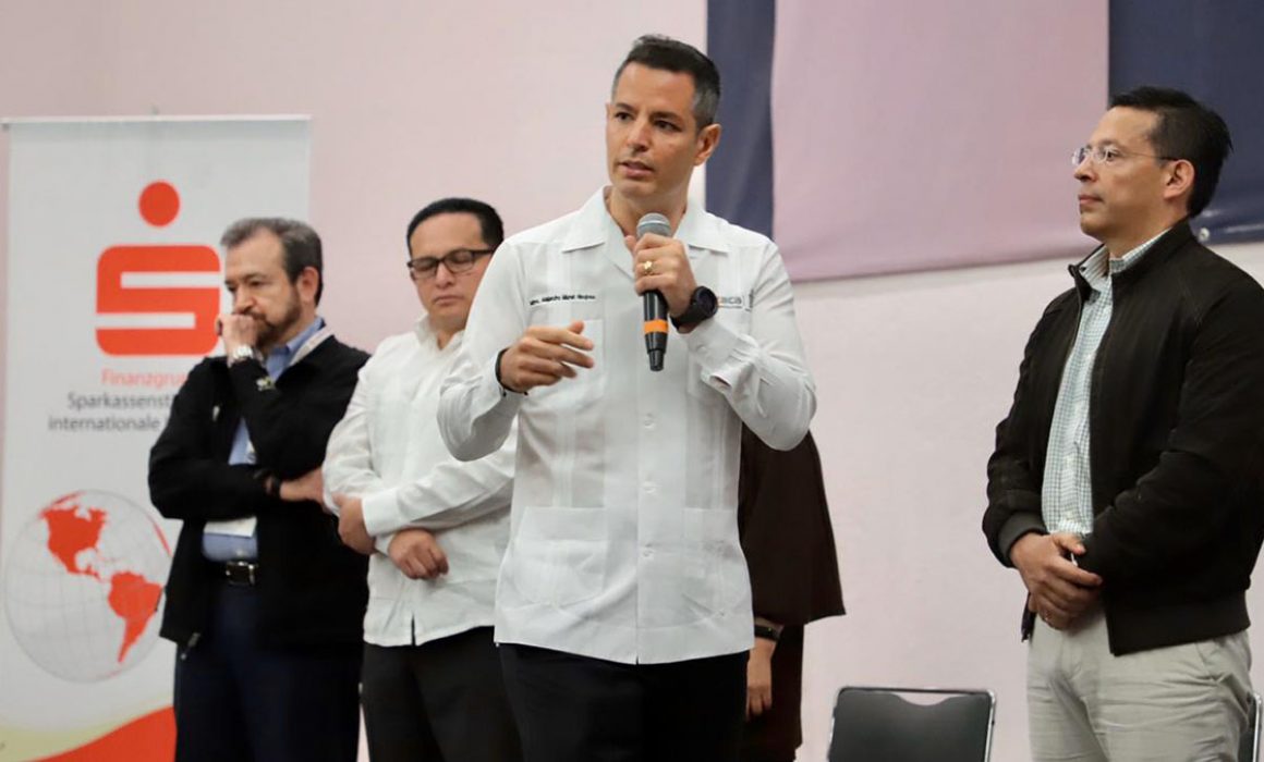 Foto: Cortesía  Inaugura Murat primer Foro Nacional de Financiamiento Rural