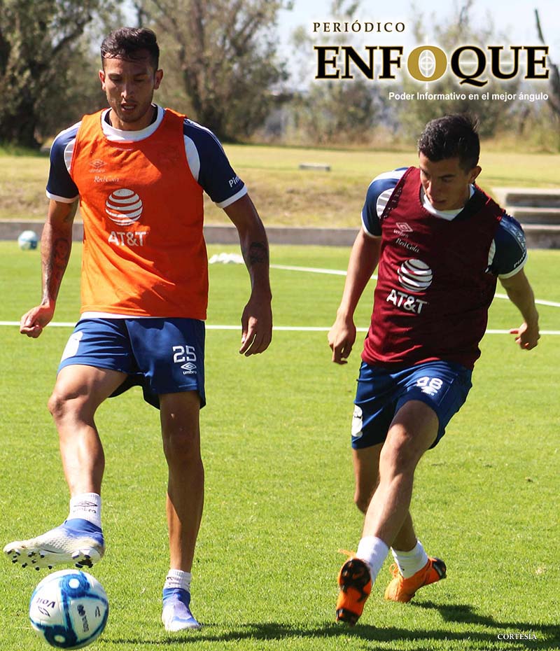 Foto: Cortesía  Puebla recibirá al Atlas en duelo de enrachados
