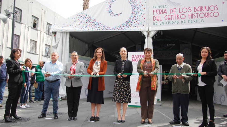 Foto: Cortesía  En CDMX gobierno prioriza rescate del Centro Histórico