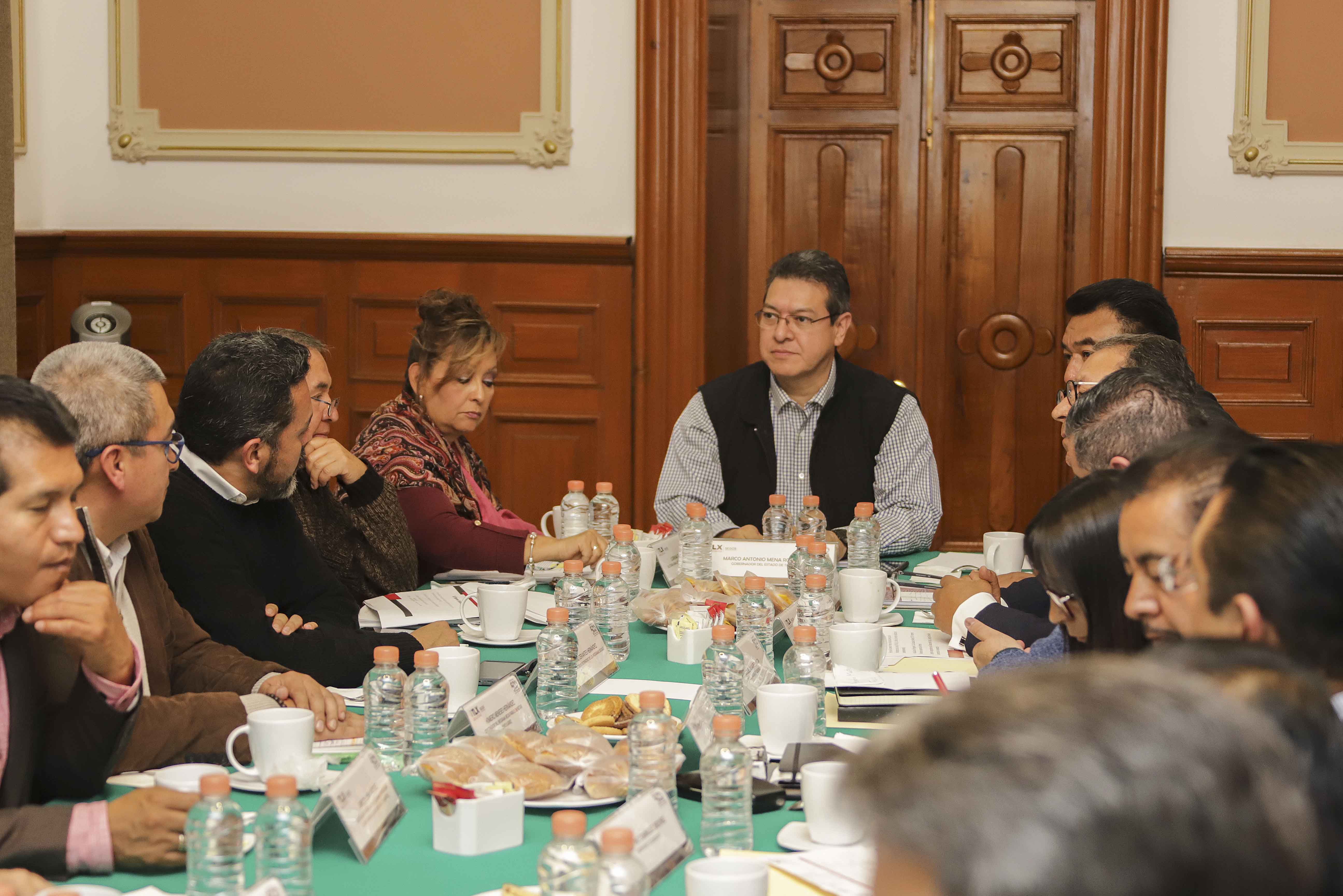 Marco Mena encabeza Reunión De Coordinación de Programas de Bienestar en Tlaxcala