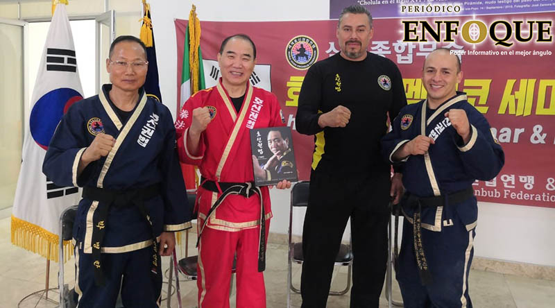 Foto: Antonio Zamora  Artemarcialistas poblanos podrán ir becados a Corea del Sur