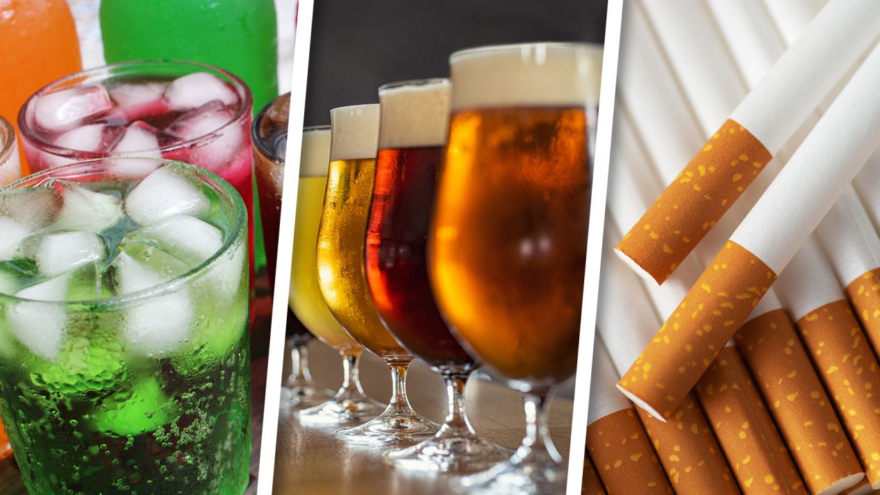 Foto: Cortesía  Los refrescos, cigarros y la cerveza se salvan de nuevo impuesto