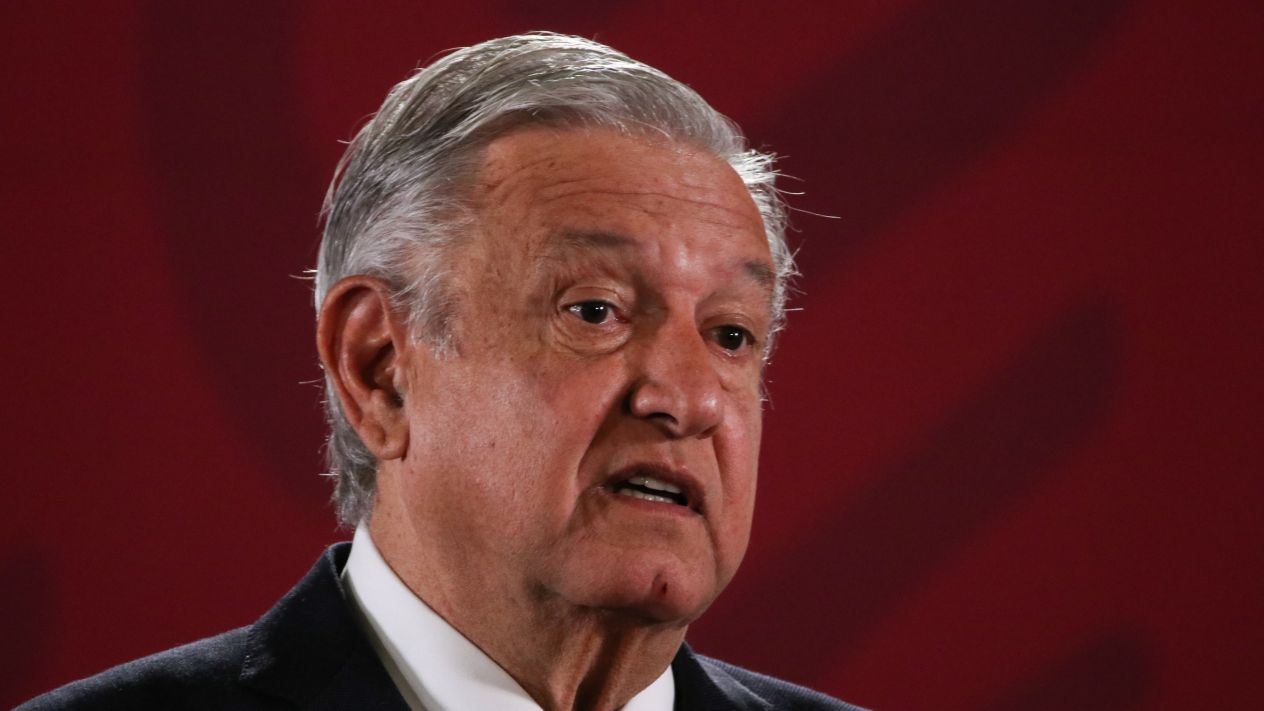 Foto: Cortesía  Trump se solidariza con México por violencia en Culiacán: López Obrador