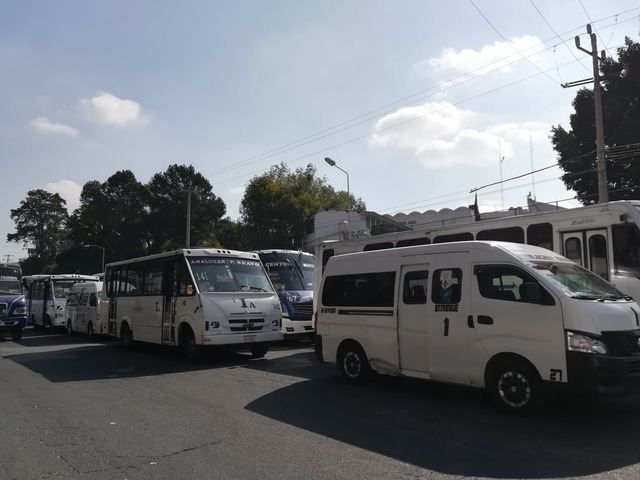 Foto: Wilmer Zárate Transportistas preparan amparos y paro de labores ante tarifa preferencial a estudiantes