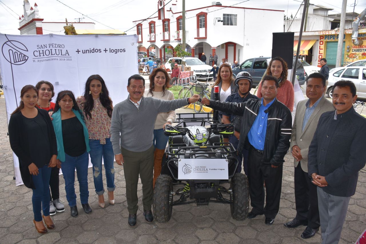 Foto: Cortesía  Tendrán juntas auxiliares de San Pedro Cholula infraestructura carretera