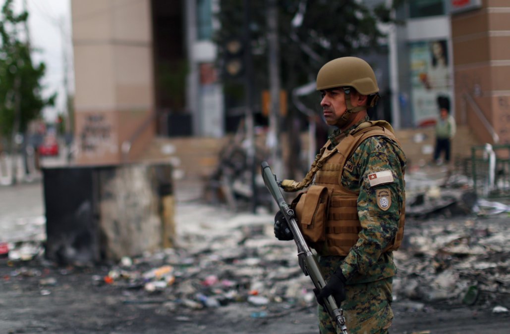 Foto: Cortesía Decretan nuevo toque de queda en la región chilena de Valparaíso