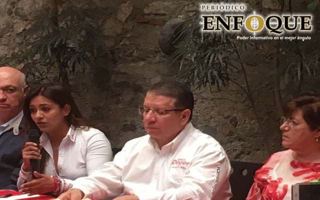 Foto: Daniel Jiménez Coinciden priistas en hacer consulta a la base para renovar dirigencia