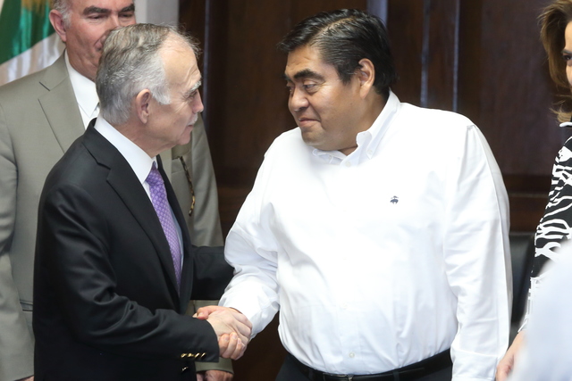 Foto: Gobierno del Estado  Gobierno del estado y presidencia analizan nuevas inversiones para Puebla