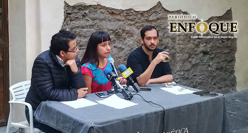 Foto: Wilmer Zárate Activistas se pronuncian a favor de un proceso de peatonalización en el Centro Histórico