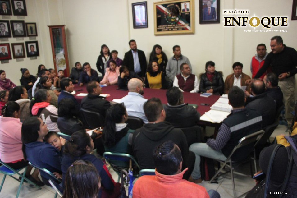 Foto: Cortesía  Vecinos de Amozoc se oponen a la construcción de gasera junto a escuelas