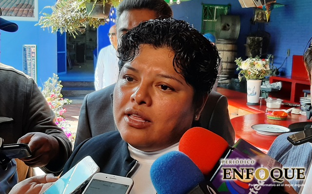 Foto: Omar Sánchez “Me da tristeza y les debería dar vergüenza a los del PAN por criticar mi gobierno”: Karina Pérez