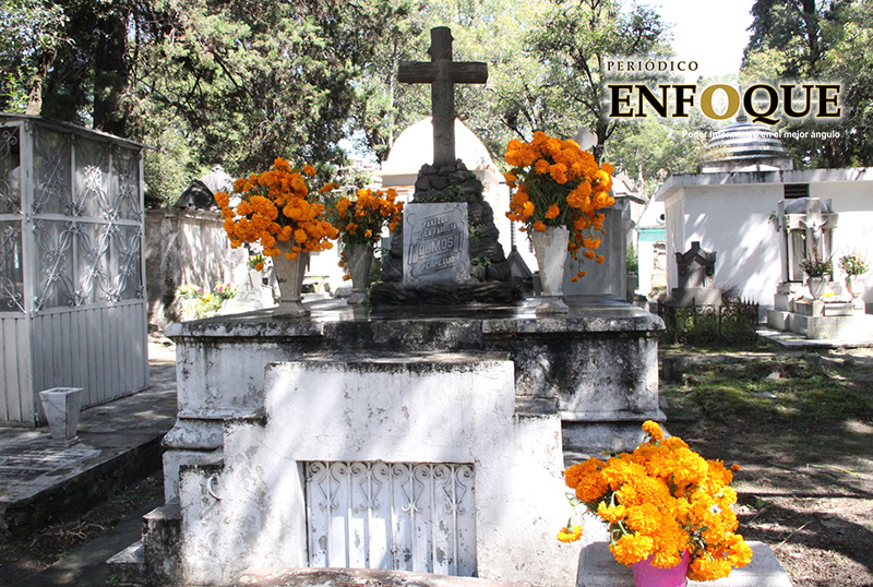Inicia operativo de revisión en Panteones de Puebla 