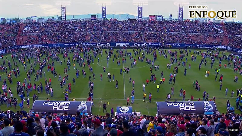 Foto: Cortesía  Violencia en San Luis cerró una semana para el olvido en la Liga MX