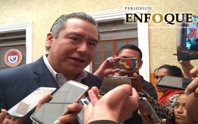 Foto: Daniel Jiménez Ante proceso de expulsión del PRI, Leobardo Soto destaca respaldo de líder nacional de la CTM