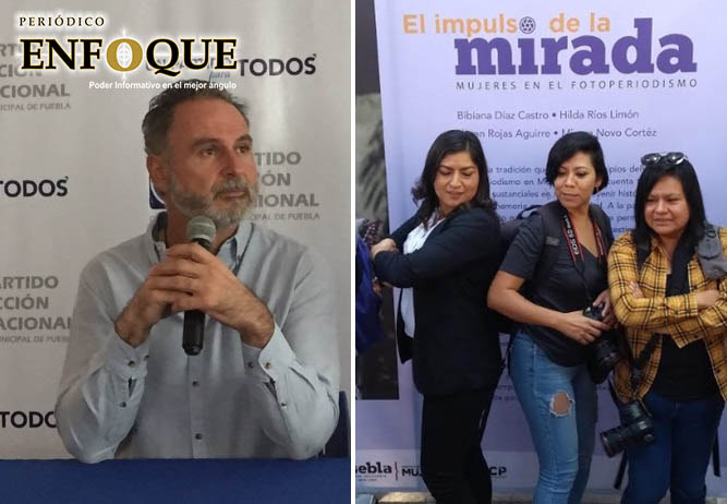 Foto: César Valdez Debe renunciar doña Claudia Rivera por ineficiente: PAN