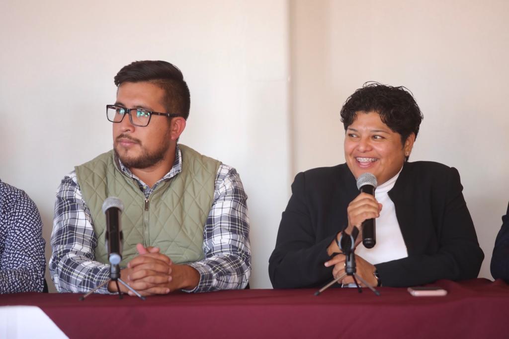 Foto: Cortesía  Secretarías de Bienestar, muy importantes en los gobiernos municipales: Karina Pérez Popoca