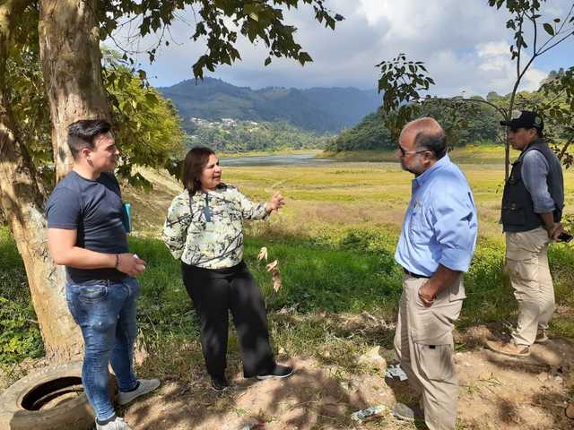 Foto: Gobierno del Estado  Promueve gobierno del estado plan ecológico para la presa de Necaxa