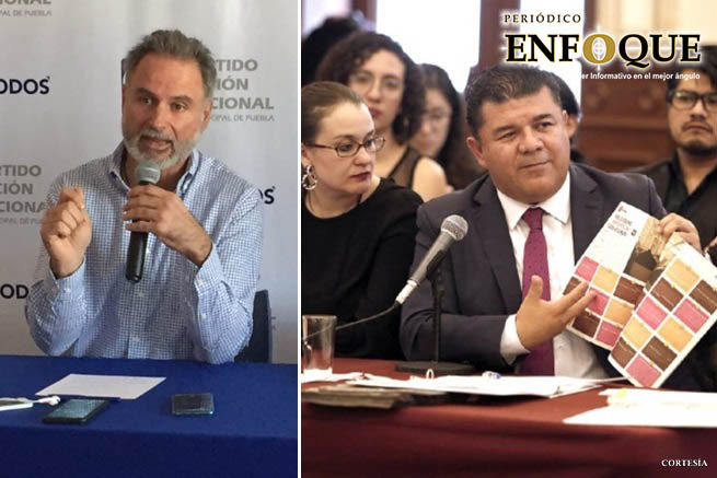 Foto: Cortesía  Regordosa acusa a Rafael Quiroz de querer maquillar la "ineficiencia" de Rivera Vivanco