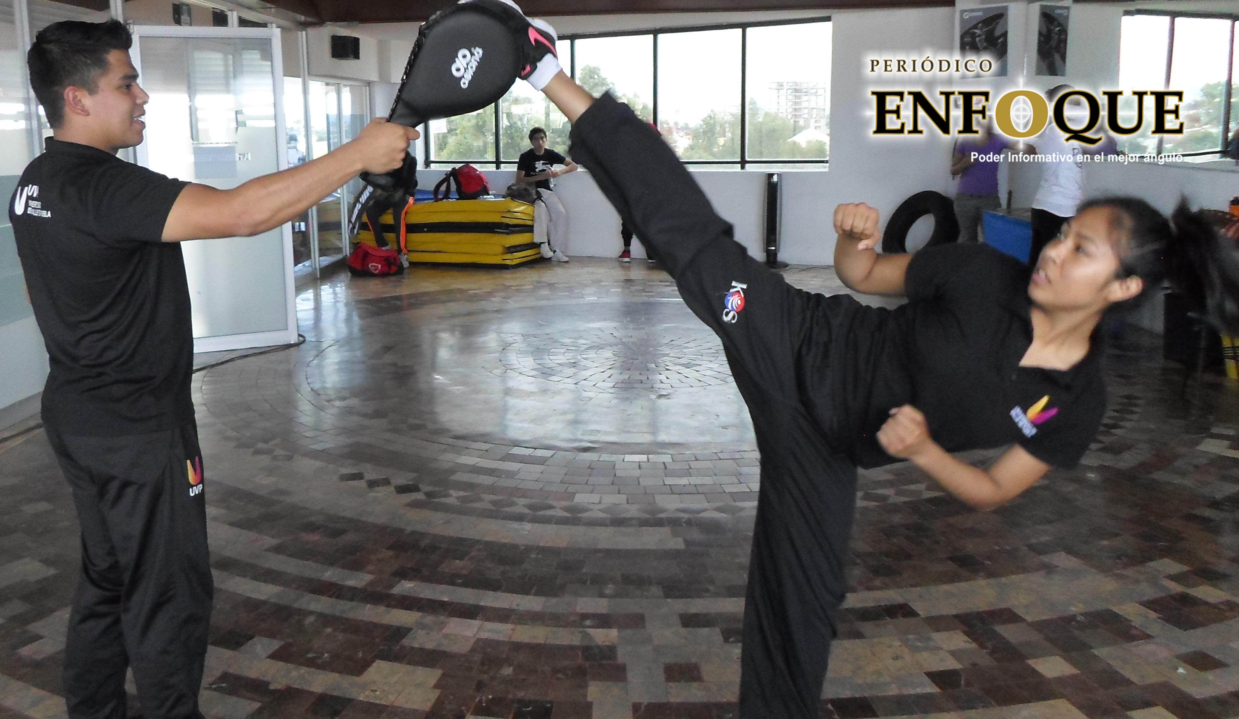 Foto: Antonio Zamora  Panteras UVP se prepara para el Nacional de Taekwondo