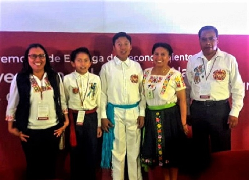 Foto: Cortesía  Alumnos tlaxcaltecas ganan Concurso de Narraciones Indígenas y Migrantes