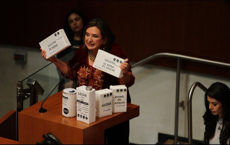 Foto: Cortesía El Senado aprueba nuevo etiquetado de alimentos