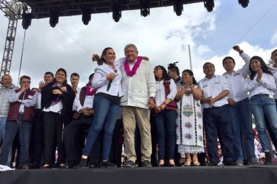Foto: Cortesía  AMLO mostró a los Cárteles la ruta para evitar ser detenidos: Nay Salvatori