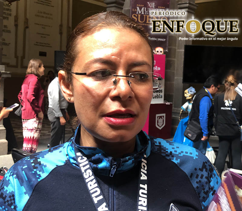 Policía Turística apoyará a visitantes de la capital y Pueblos Mágicos en temporada de Muertos 