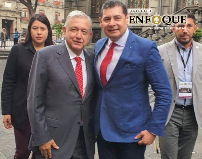 Foto: Cortesía  Armenta se descarta para contender en elección de 2021; "daré resultados a AMLO"