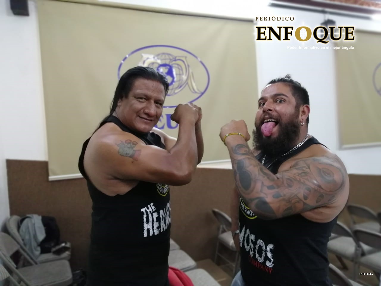 Foto: Cortesía  Ocho luchadores poblanos enfrentarán la 'Batalla de Puebla'