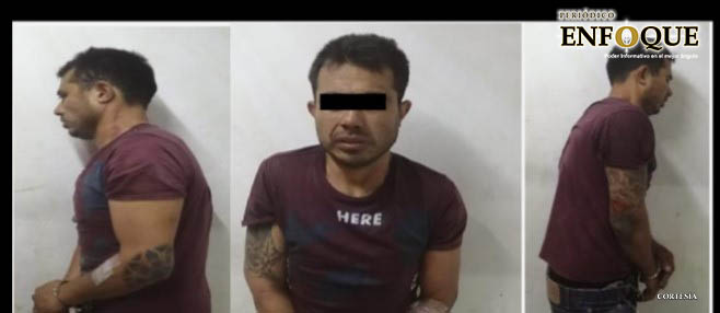 Policía de Amozoc frustra asalto a Oxxo