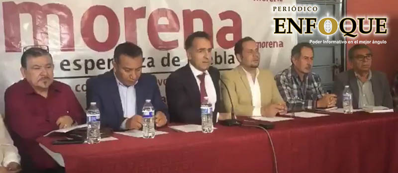 Foto: Gabriela García Guzmán Líderes de Morena piden anulación de Asambleas Distritales