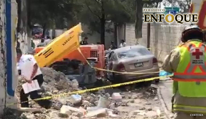 Vehículo se impacta contra Agua de Puebla y mata a un trabajador 