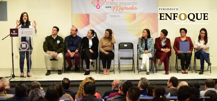Foto: Cortesía  Inauguran programa "Emprendimiento de Alto Impacto para Migrantes”