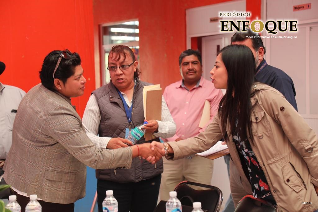 Foto: Cortesía  Jurisdicción Sanitaria No. 5 busca mejorar infraestructura: Karina Pérez Popoca