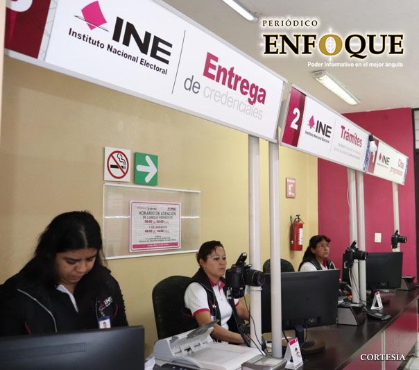 INE invita a ciudadanos a actualizar sus datos 