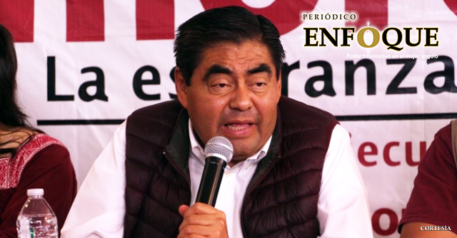 Obtendrá Puebla presupuesto de 95 mil mdp en 2020, prevé Barbosa Huerta 