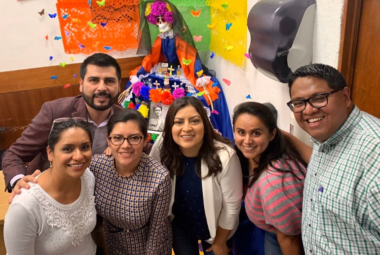 Foto: Cortesía  SECAD realiza concurso interno de ofrendas